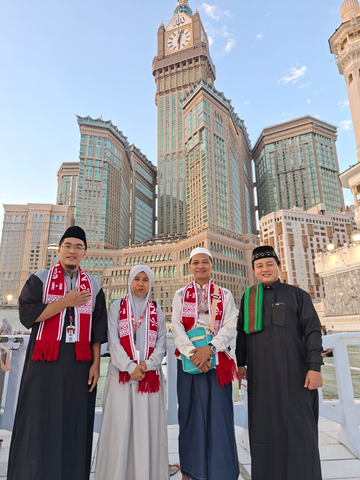 Jamaah Umroh Khalifah Asia Bekasi