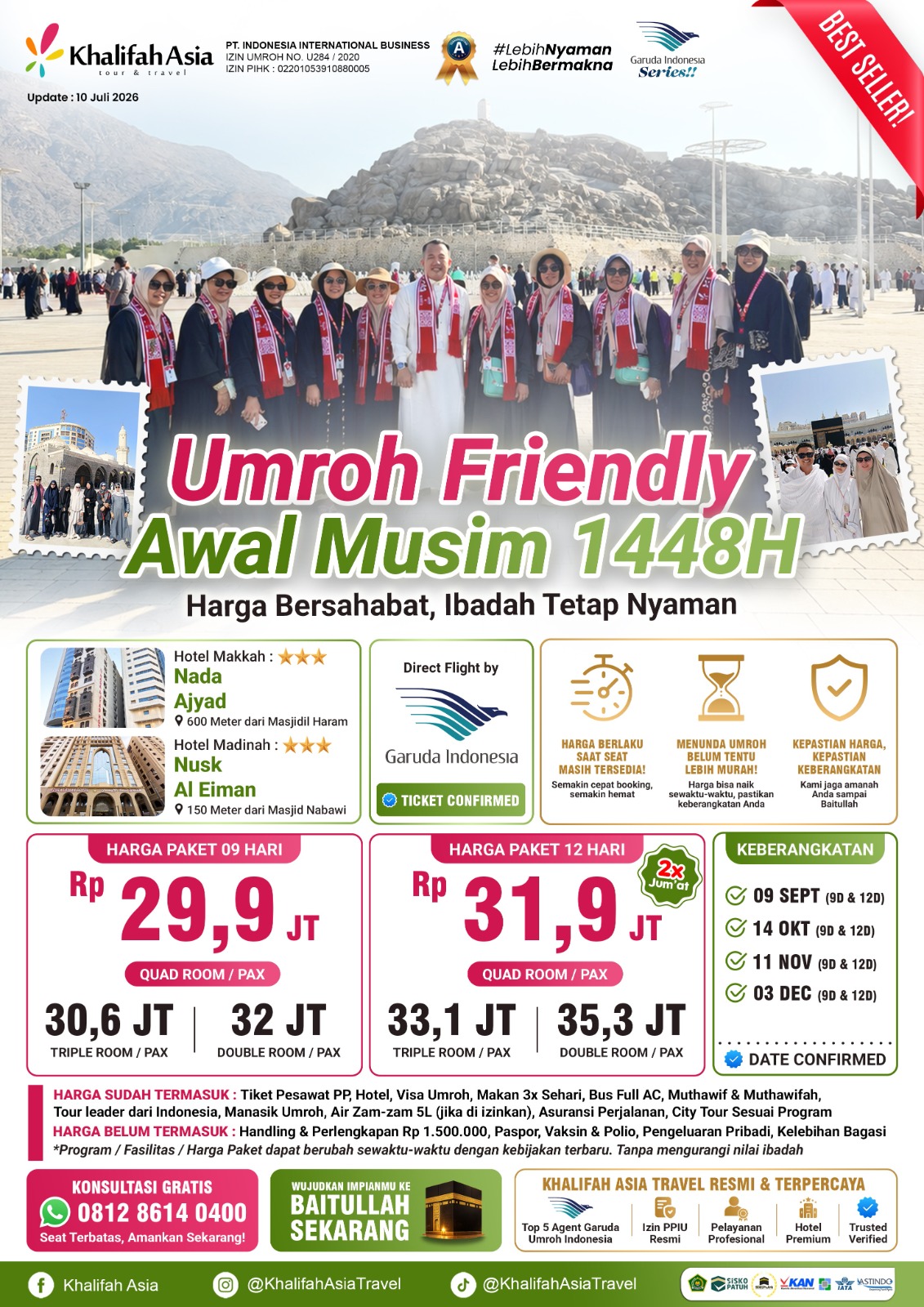 Umroh Friendly Awal Musim 1448H
