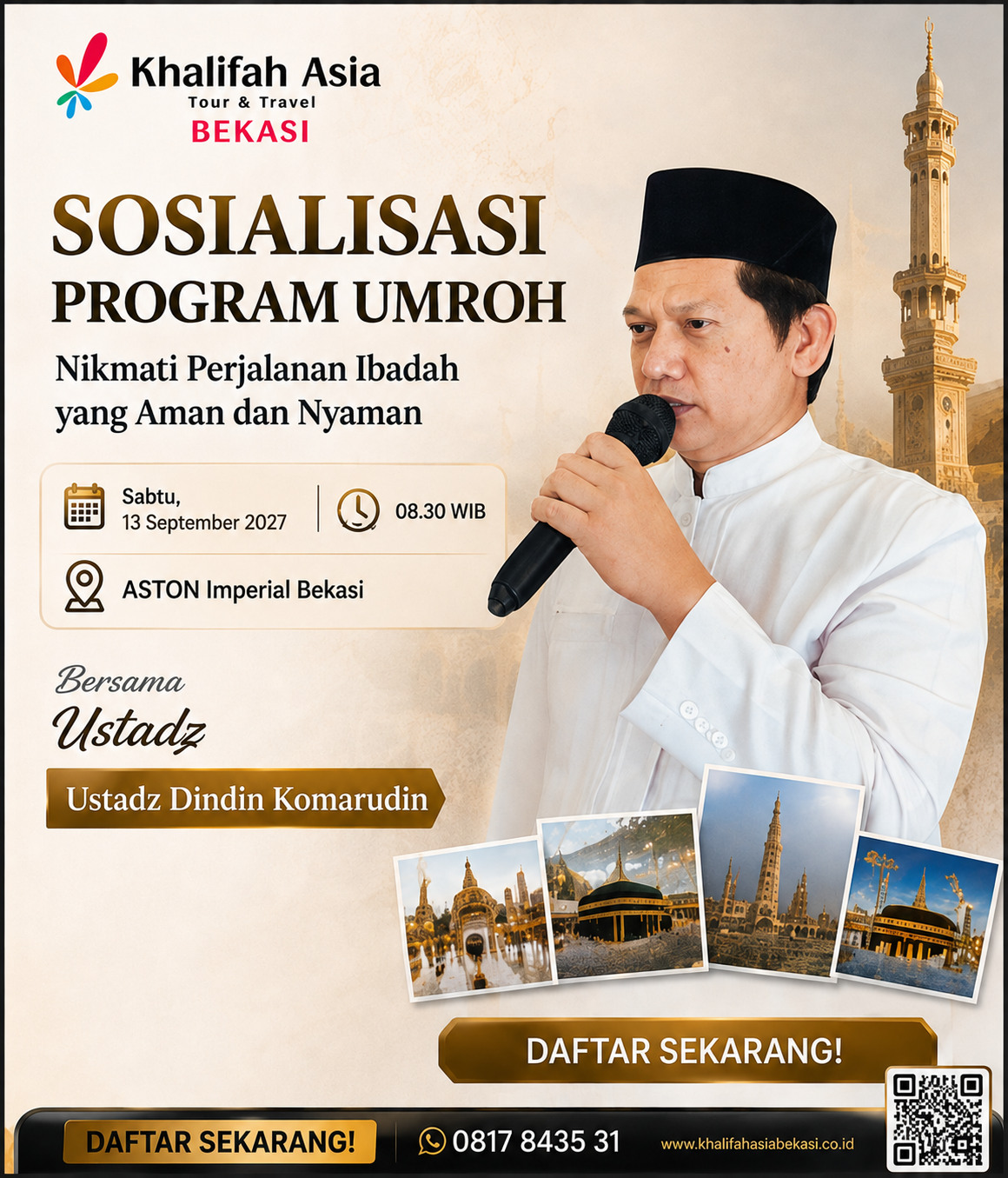 Seminar Rukun Umroh