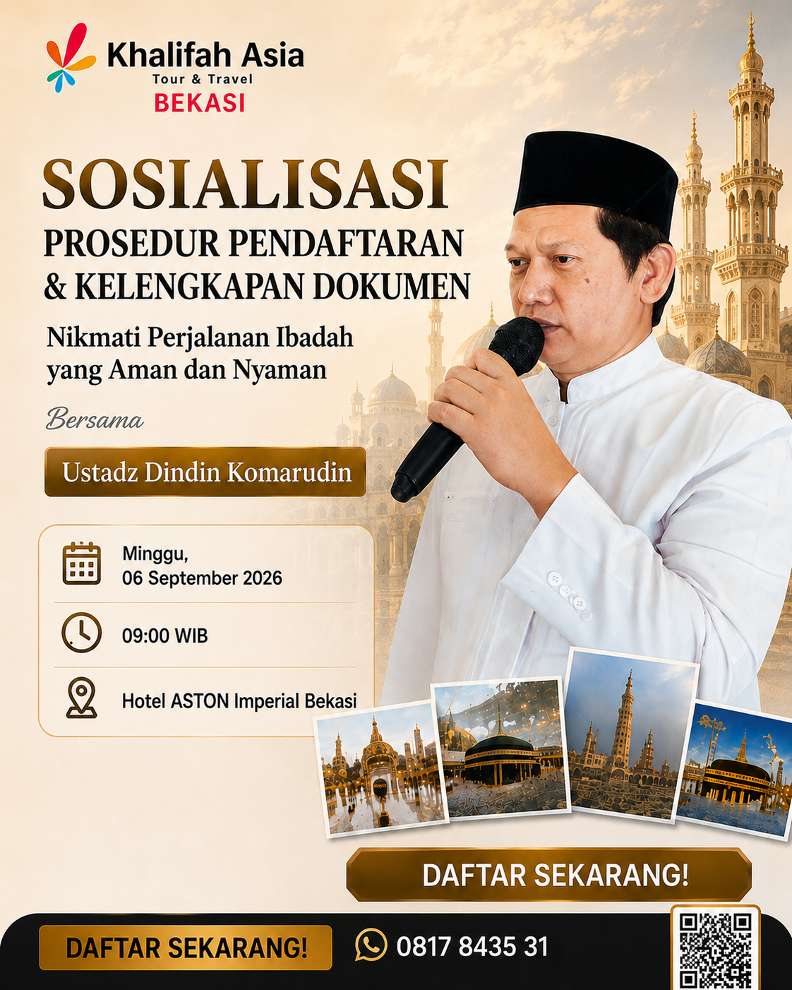 Sosialisasi Dokumen Perjalanan