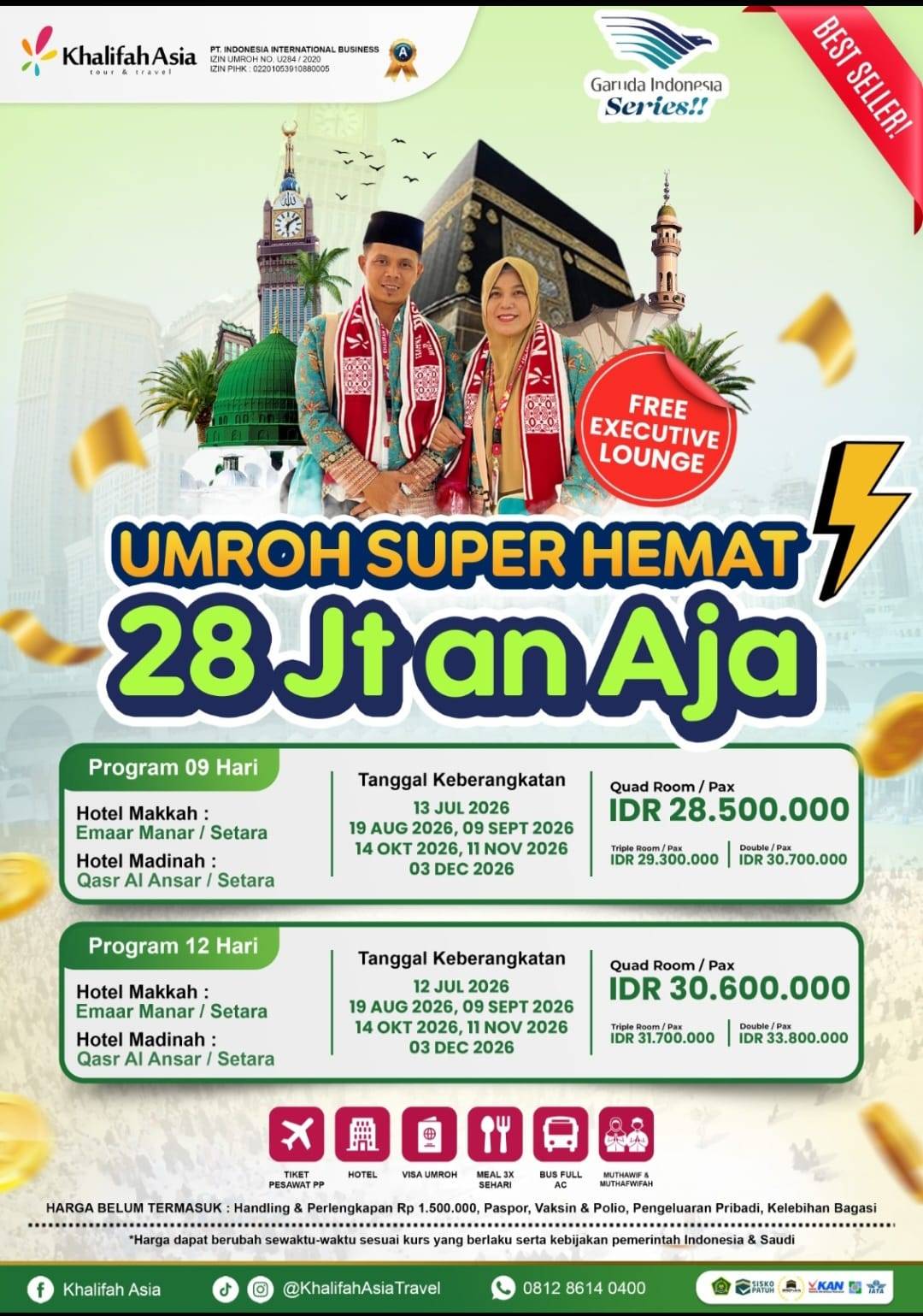 Umroh Libur Lebaran