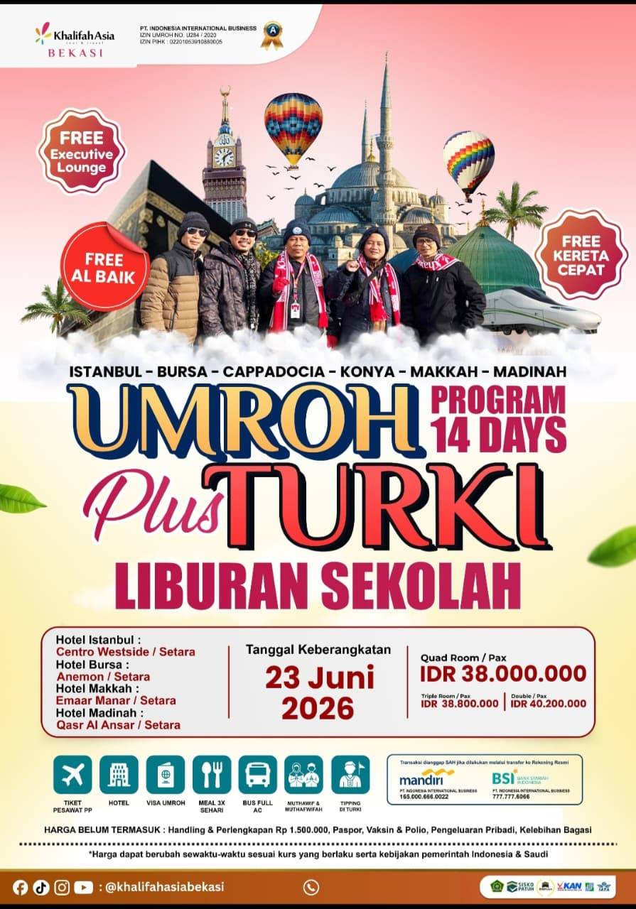 Umroh Turki'